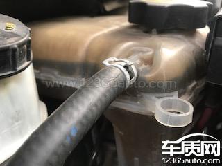 爱丽舍机油散热器