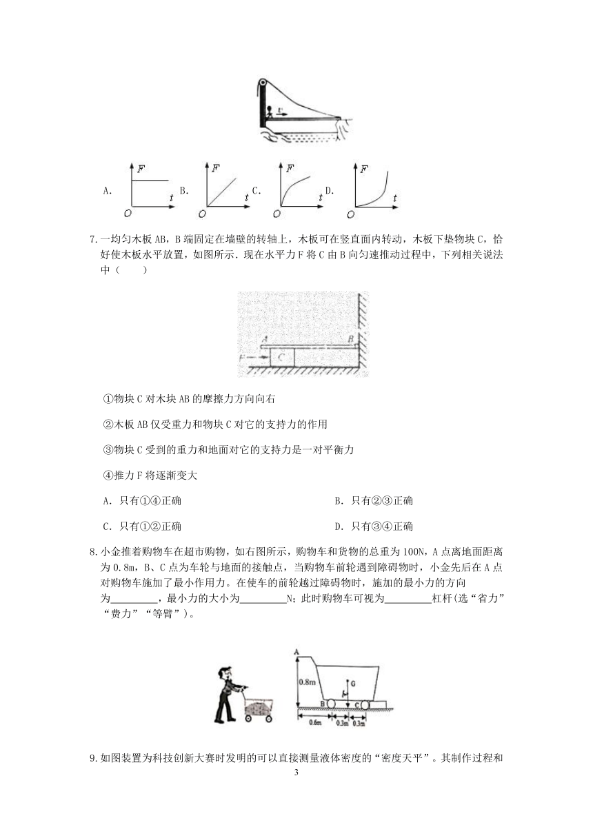 止滑器要求