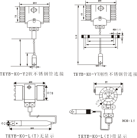 压力变送器安装方式