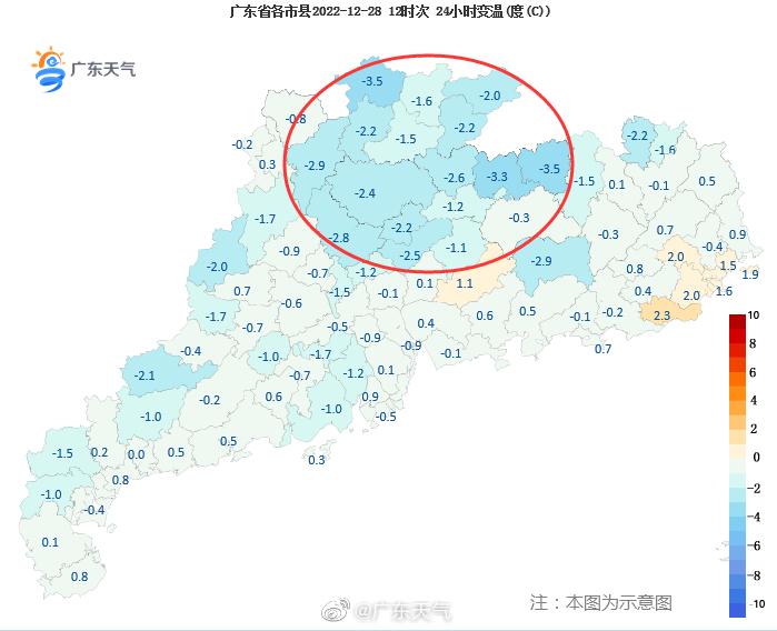 广东最后一股冷空气