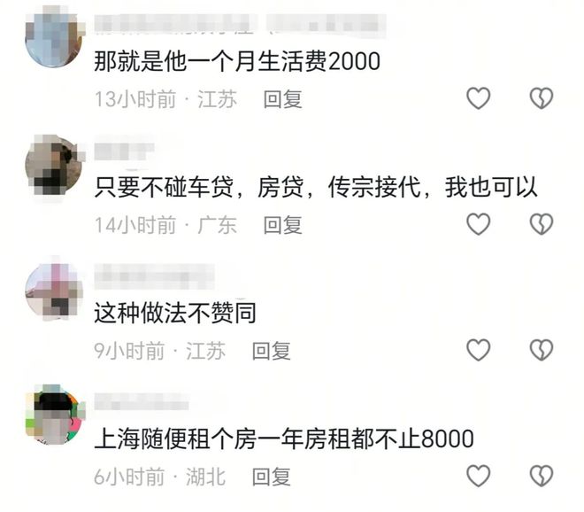 工资8000一年攒下72000