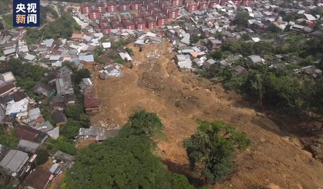 巴西东南部暴雨灾害遇难人数升至26人